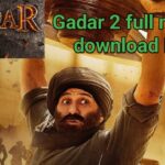 Gadar 2 Full Movie Download 2023 Free Full HD 720p 1080p - Sdmoviespoint