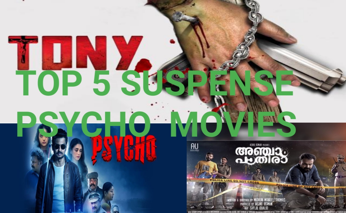 Top 5 Suspense Psycho Killer Movies